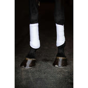 Equestrian Stockholm Gamaschen Classic Mesh White Silver