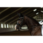 Equestrian Stockholm Fliegenhaube Padded Clean Black