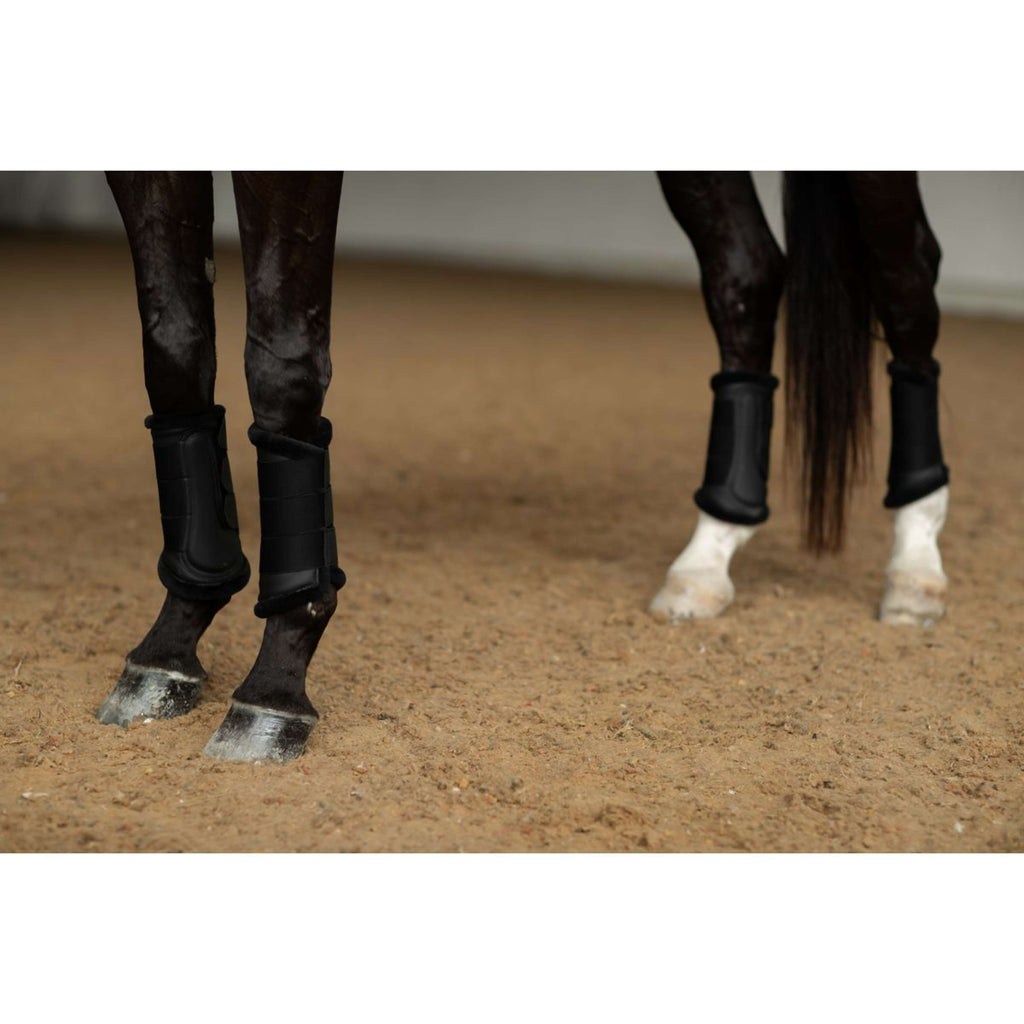 Equestrian Stockholm Gamaschen Schwarz