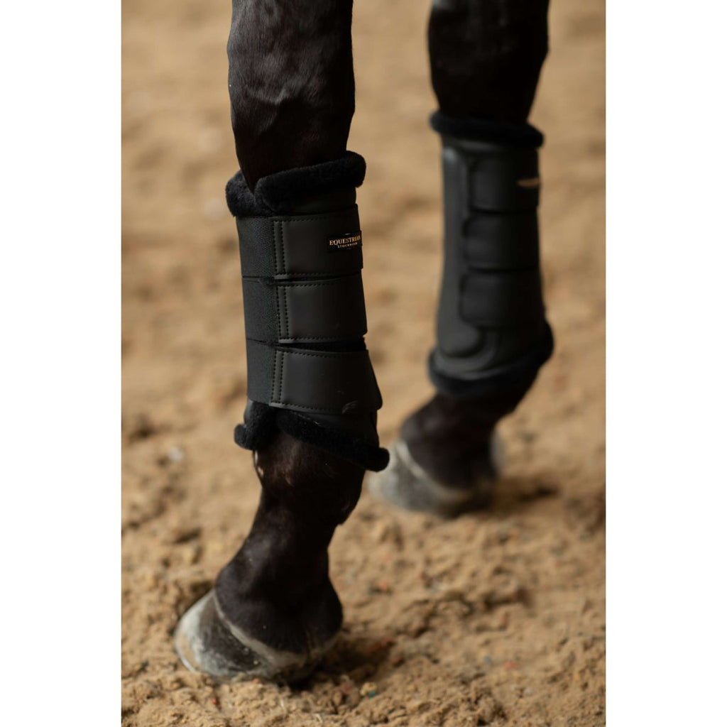 Equestrian Stockholm Gamaschen Schwarz