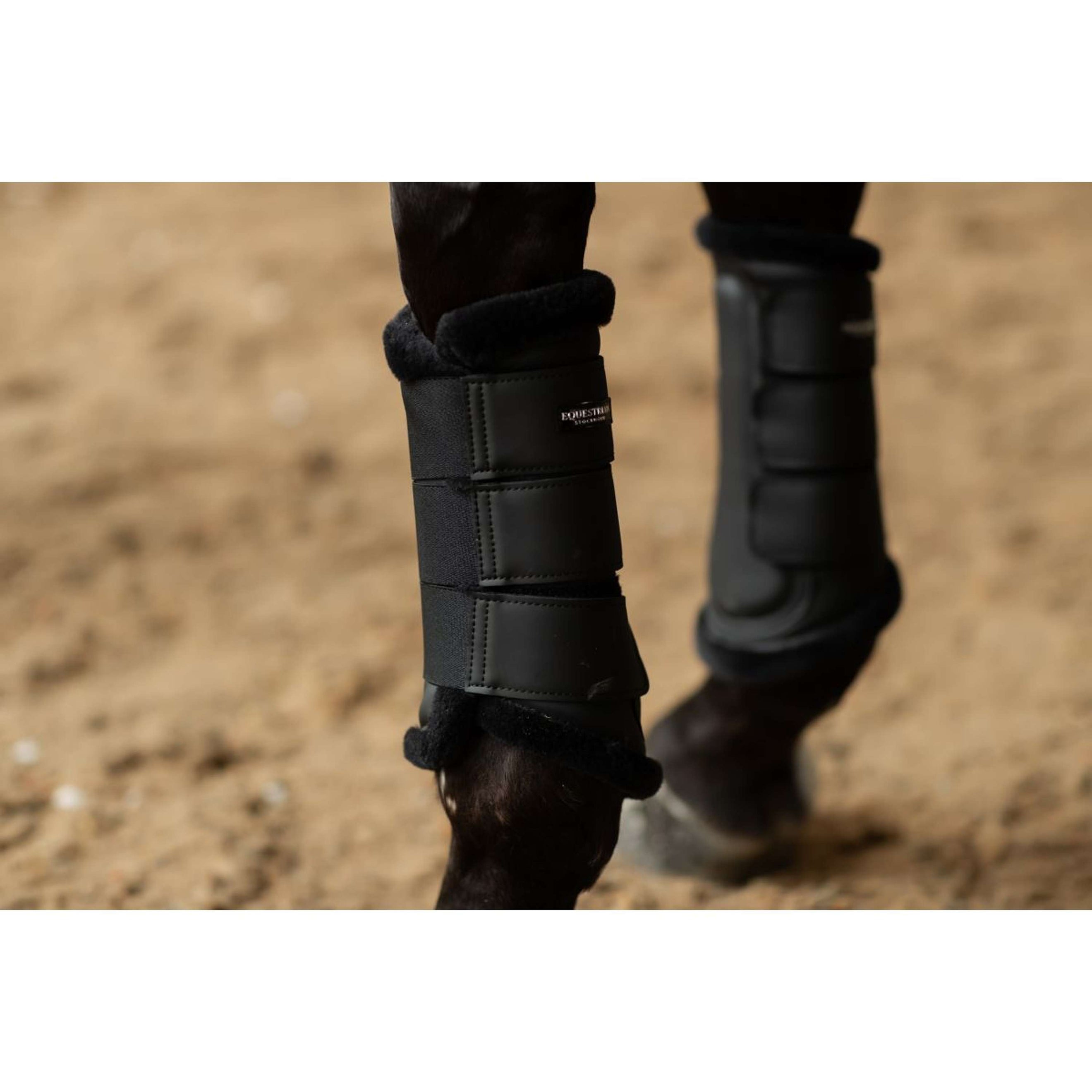 Equestrian Stockholm Gamaschen Schwarz
