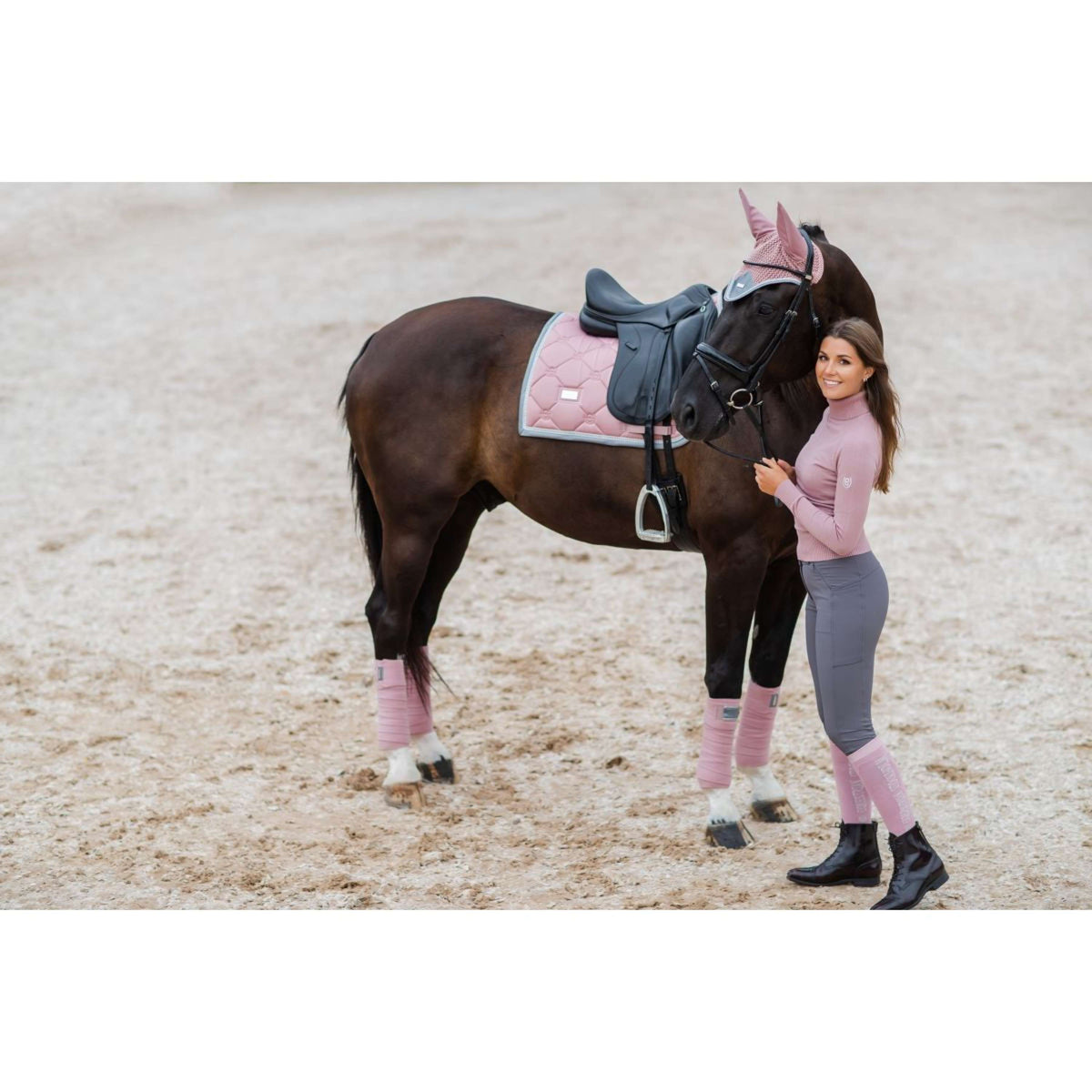 Equestrian Stockholm Bandagen Rosa