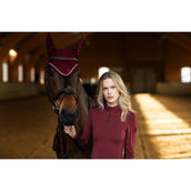 Equestrian Stockholm Fliegenhaube Modern Crystal Bordeaux