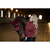 Equestrian Stockholm Fliegenhaube Modern Crystal Bordeaux