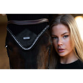 Equestrian Stockholm Fliegenhaube Modern Crystal Black