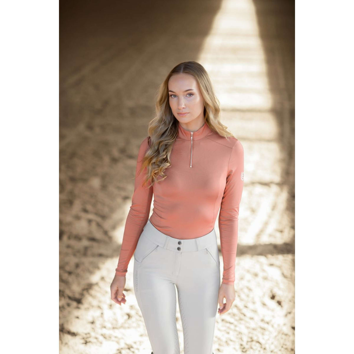 Equestrian Stockholm Shirt Air Breeze Sun Coral