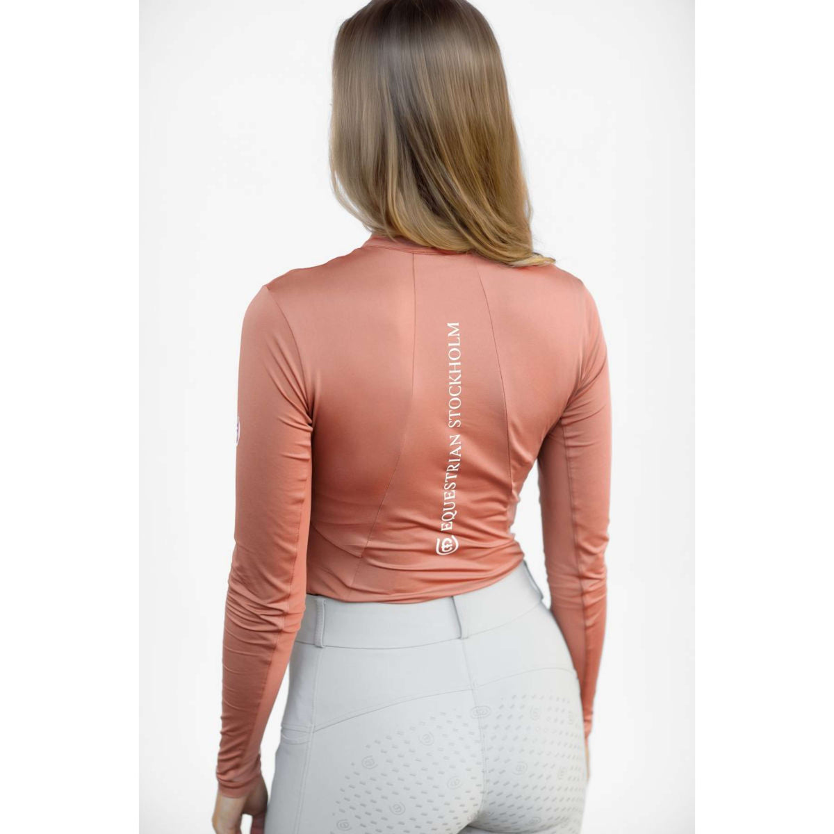 Equestrian Stockholm Shirt Air Breeze Sun Coral