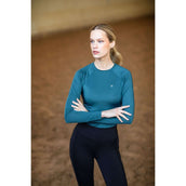Equestrian Stockholm Shirt Dynamic Deep Teal