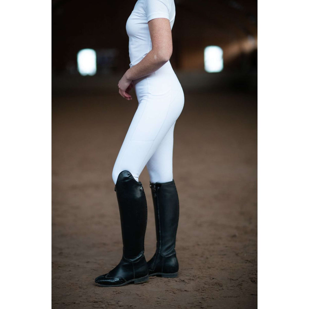 Equestrian Stockholm Reitleggings Movement Dressage Weiß