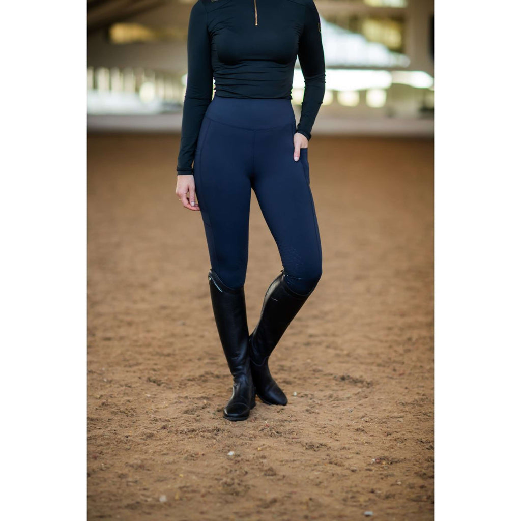 Equestrian Stockholm Reitleggings Movement Jump All Navy