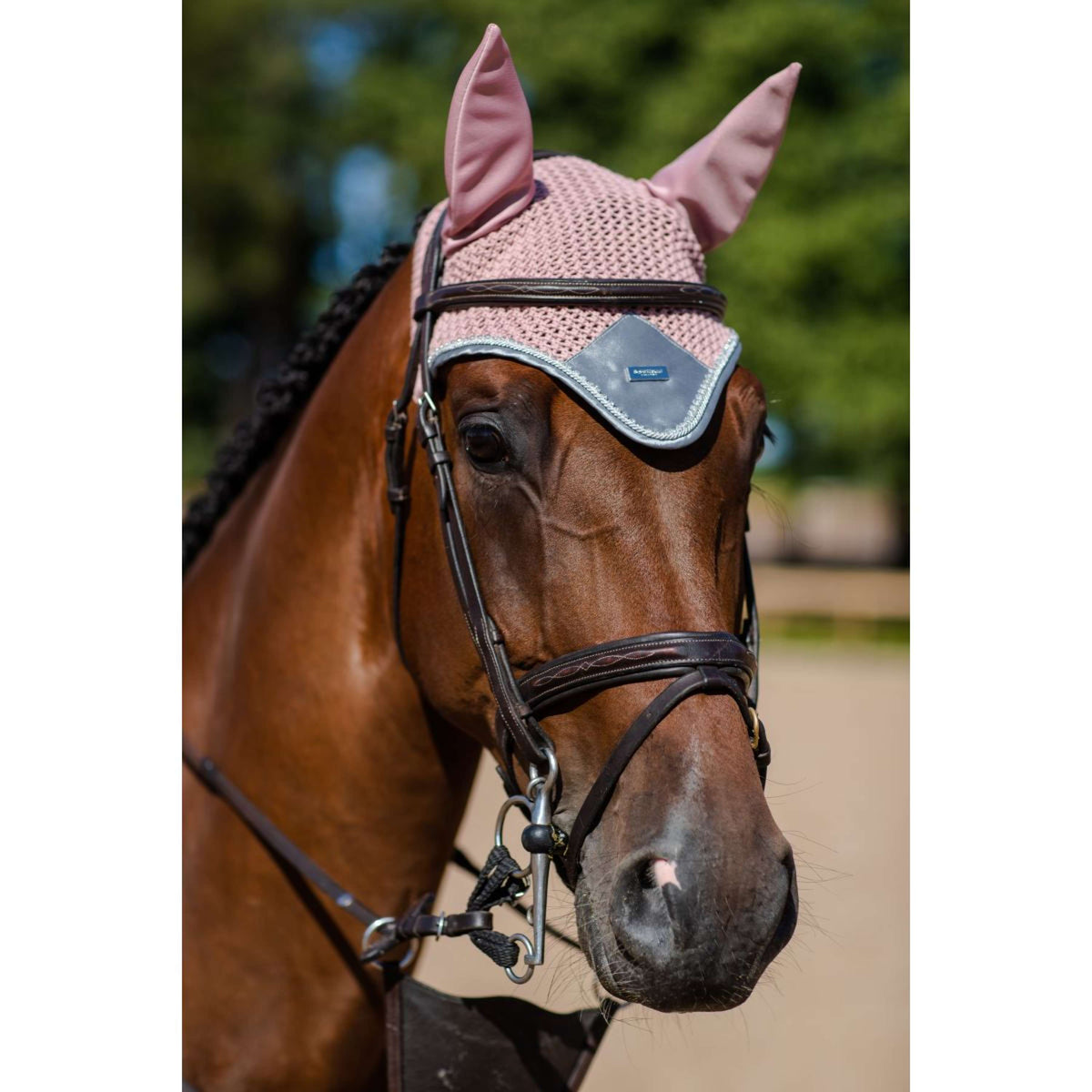 Equestrian Stockholm Fliegenhaube Rosa