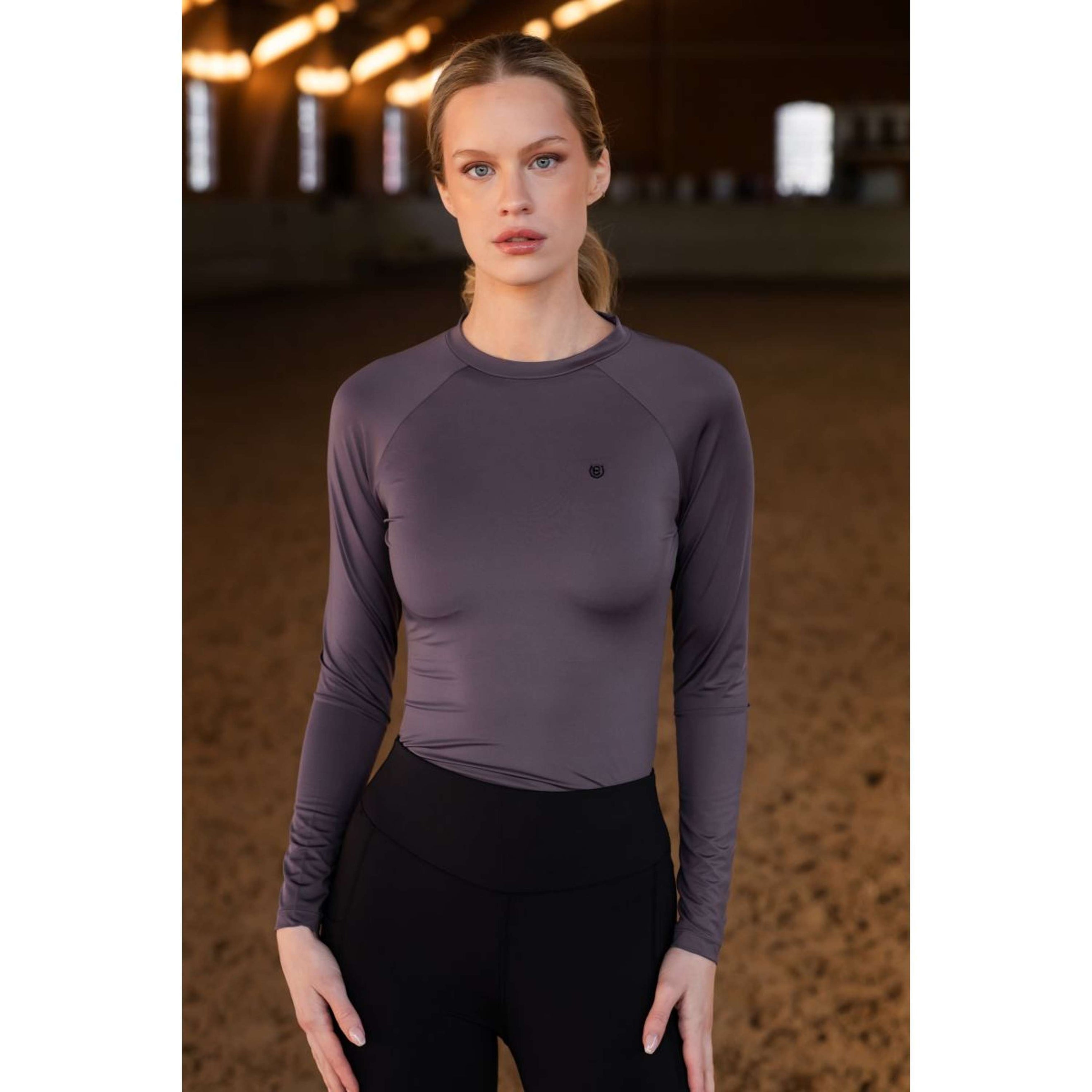 Equestrian Stockholm Shirt Dynamic Dark Violet Equestrian Stockholm Shirt Dynamic Dark Violet
