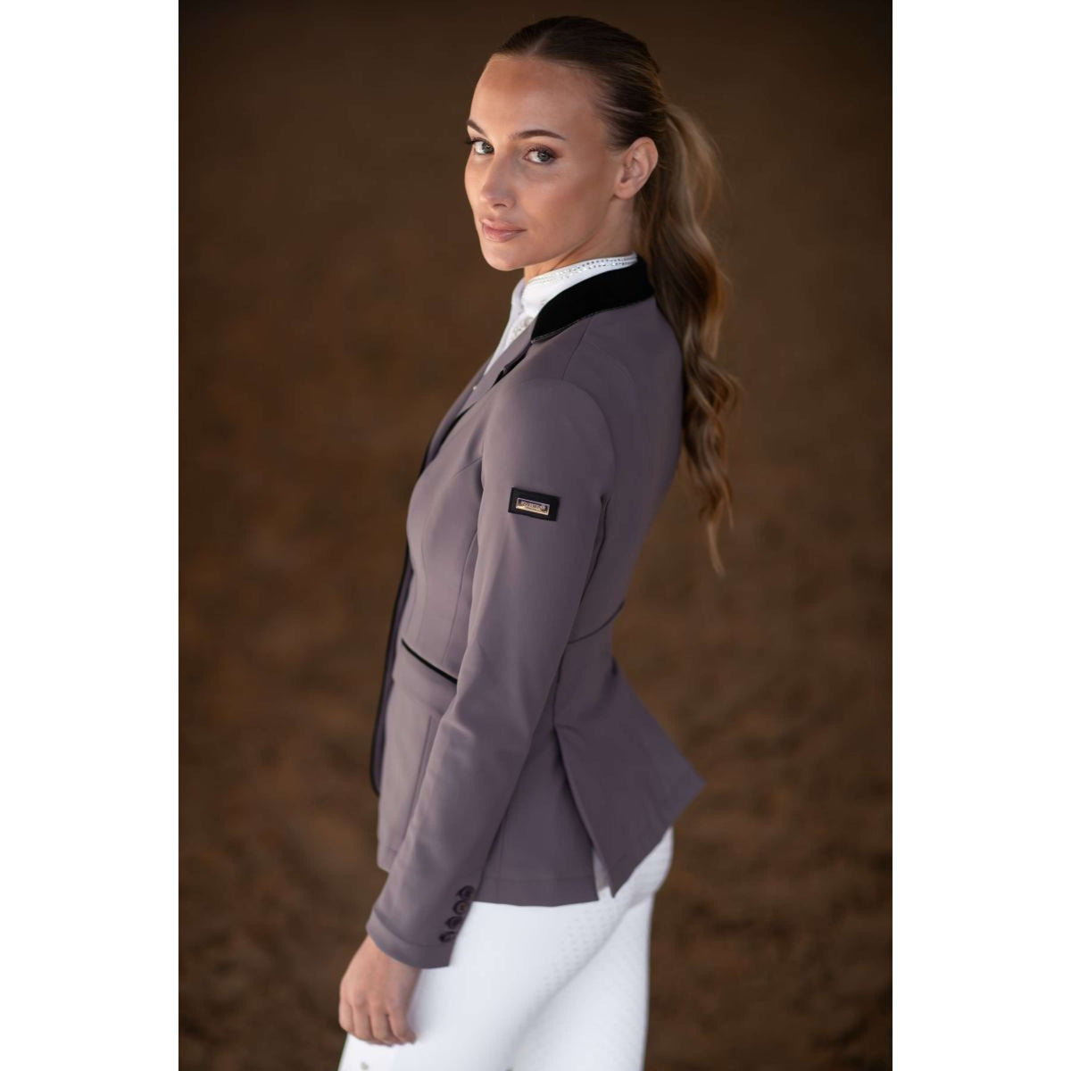 Equestrian Stockholm Turnierjacket Classic Dark Violet