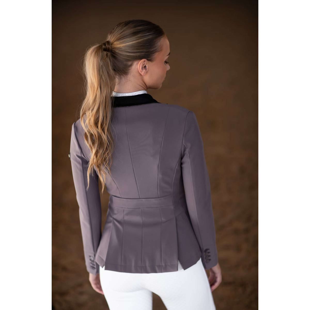Equestrian Stockholm Turnierjacket Classic Dark Violet