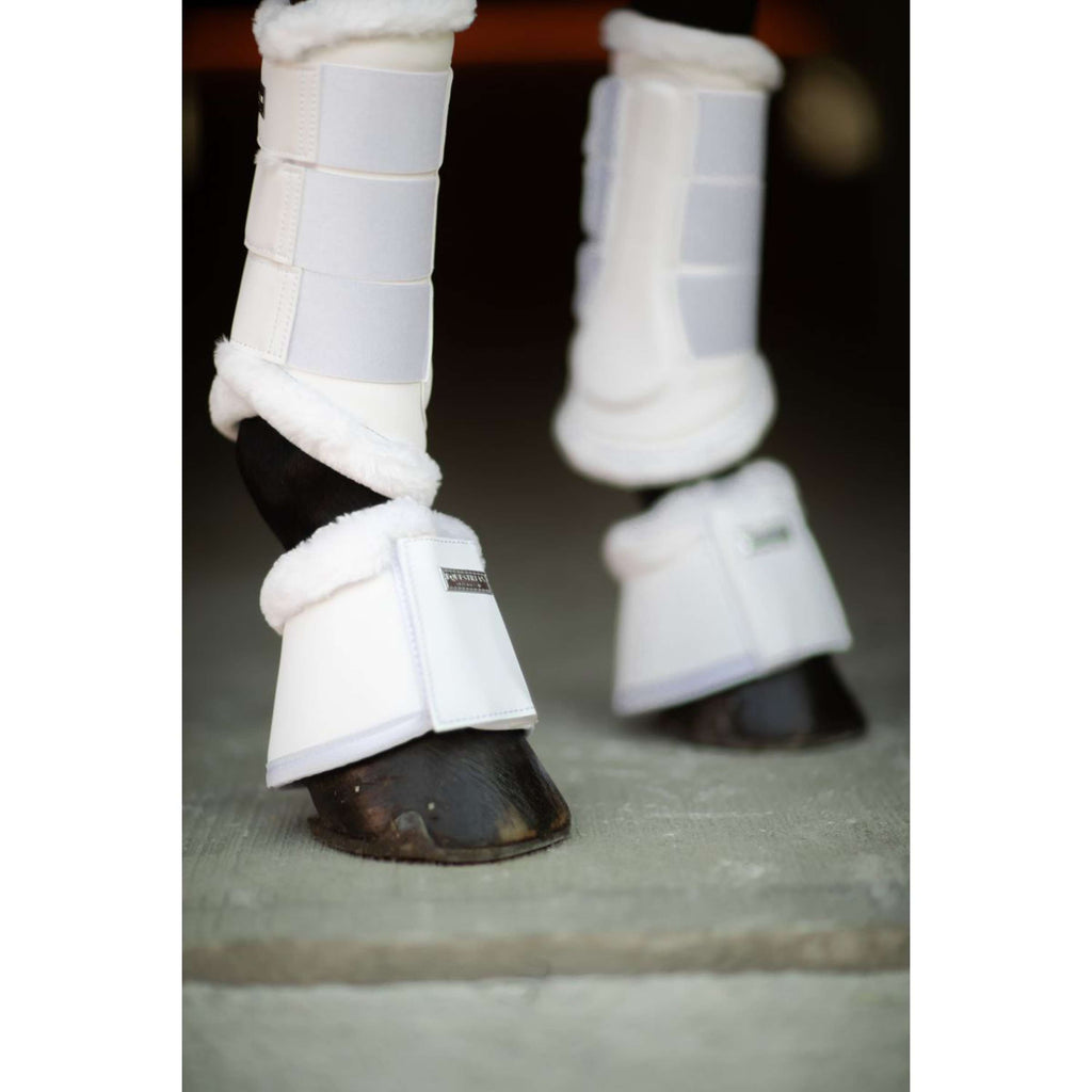 Equestrian Stockholm Hufglocken White Silver