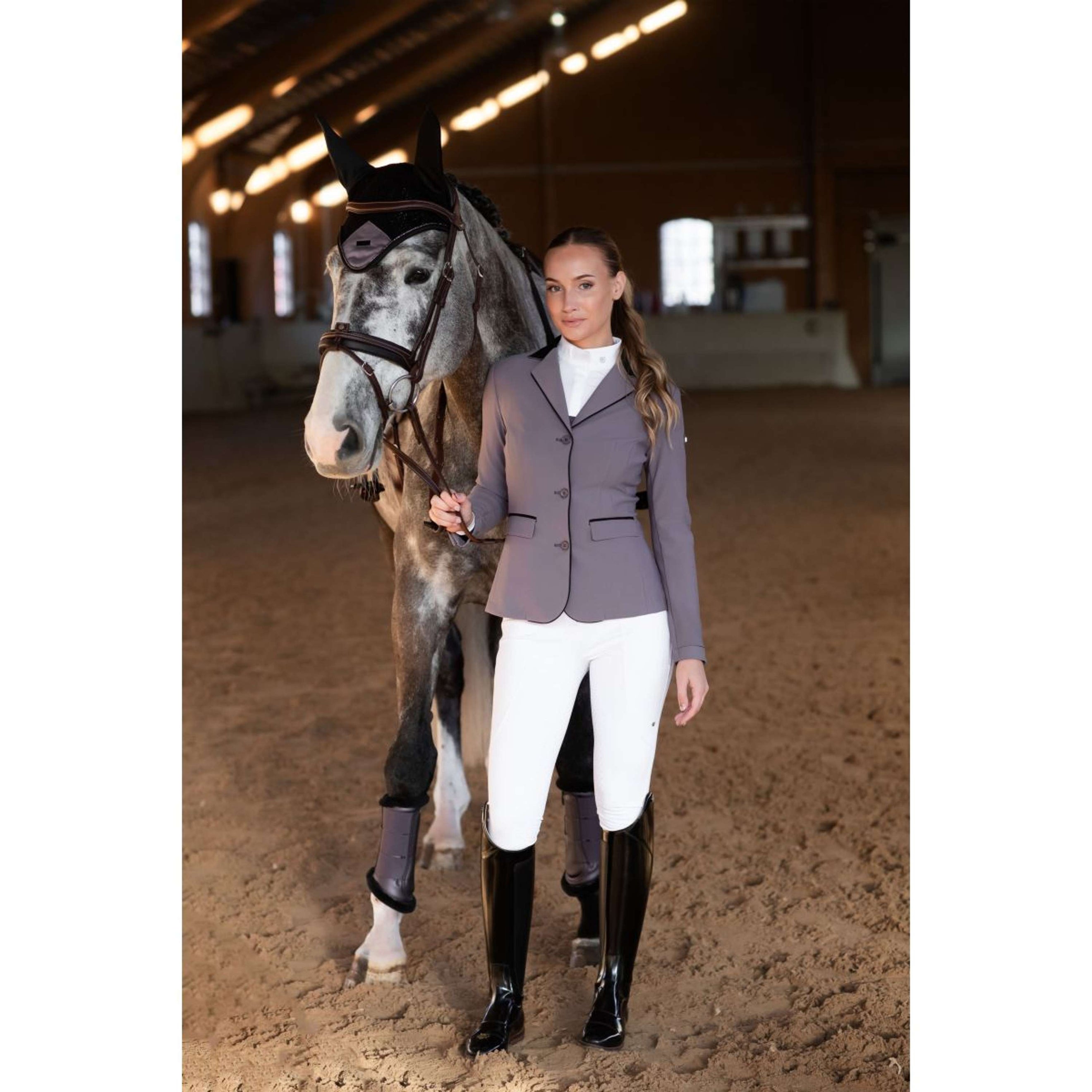 Equestrian Stockholm Turnierjacket Classic Dark Violet