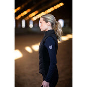 Equestrian Stockholm Weste Versatile Schwarz