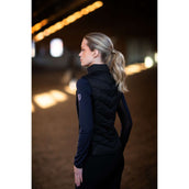 Equestrian Stockholm Weste Versatile Schwarz