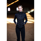 Equestrian Stockholm Weste Versatile Schwarz