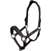 Equestrian Stockholm Halfter Glimmer Anatomic Leather Braun