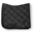 Equestrian Stockholm Schabracke Dressur All Black Glimmer