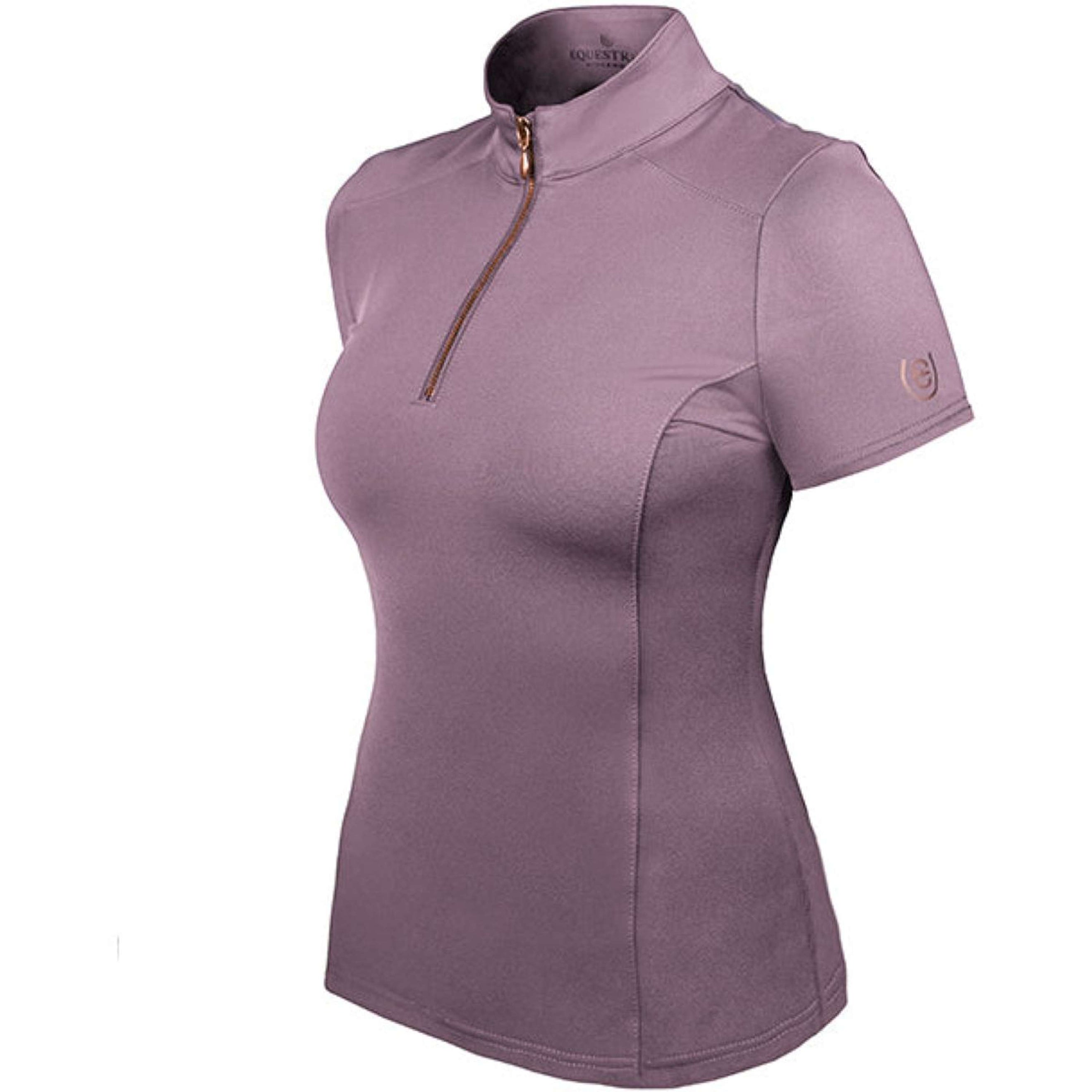 Equestrian Stockholm Shirt Illusion Anemone