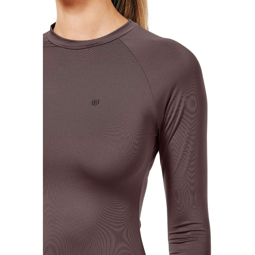 Equestrian Stockholm Shirt Dynamic Mokka