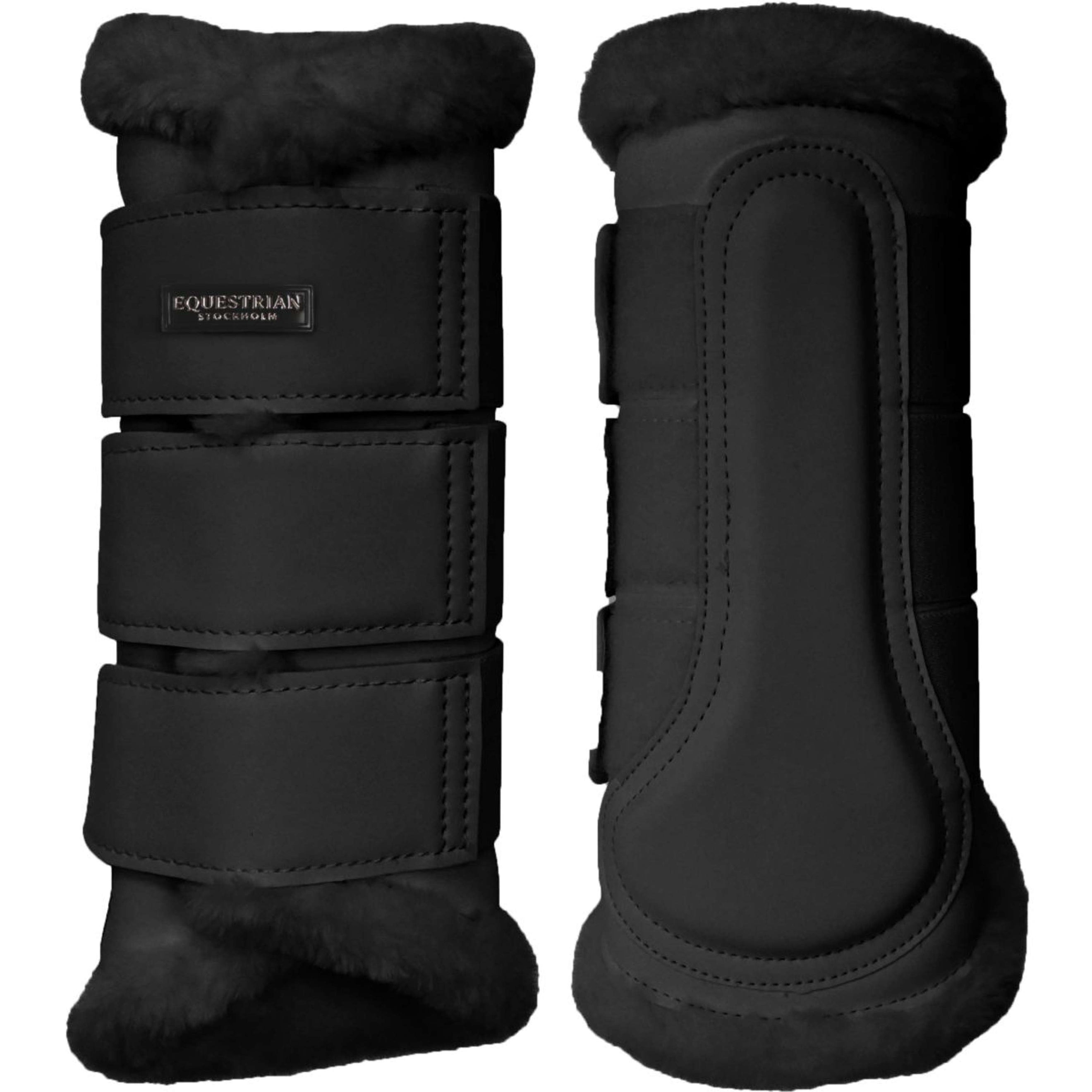 Equestrian Stockholm Gamaschen Schwarz