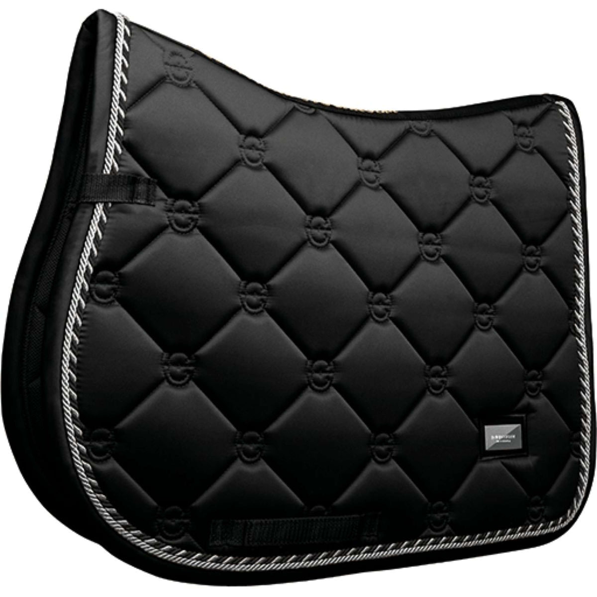 Equestrian Stockholm Schabracke Springen Black Edition