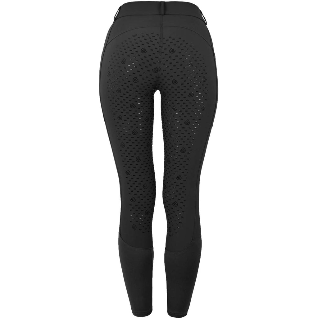 Equestrian Stockholm Reithose Elite Dressage Schwarz