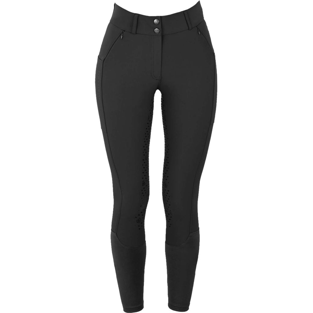 Equestrian Stockholm Reithose Elite Dressage Schwarz