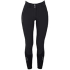 Equestrian Stockholm Reithose Elite Jump Schwarz