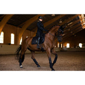 Equestrian Stockholm Fliegenhaube All Black Glimmer