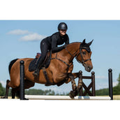 Equestrian Stockholm Fliegenhaube All Black Glimmer