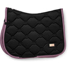 Equestrian Stockholm Schabracke Springen Schwarz/Blush