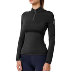 Equestrian Stockholm Shirt Air Breeze Sun Black Edition