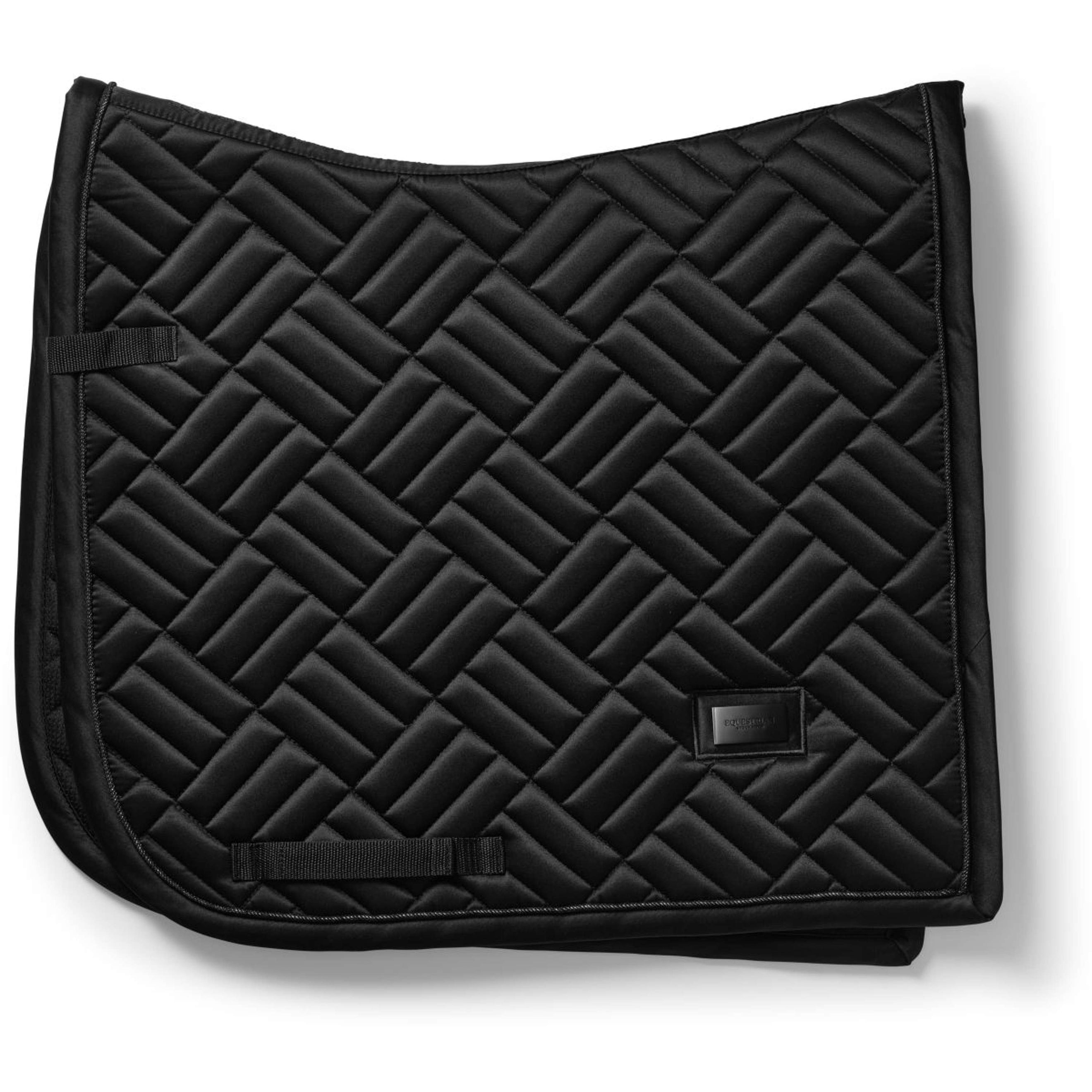 Equestrian Stockholm Schabracke Modern Dressur Schwarz