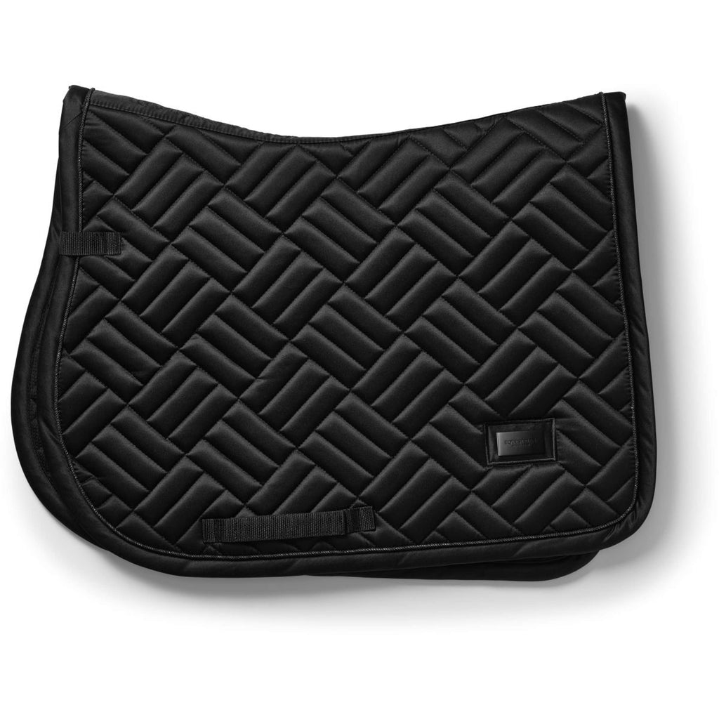 Equestrian Stockholm Schabracke Modern Springen Schwarz
