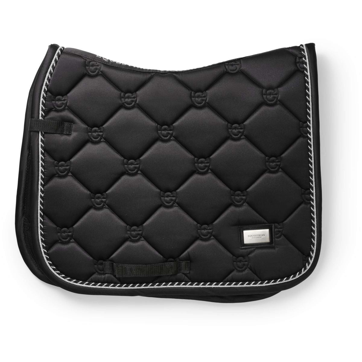 Equestrian Stockholm Schabracke Dressur Black Edition