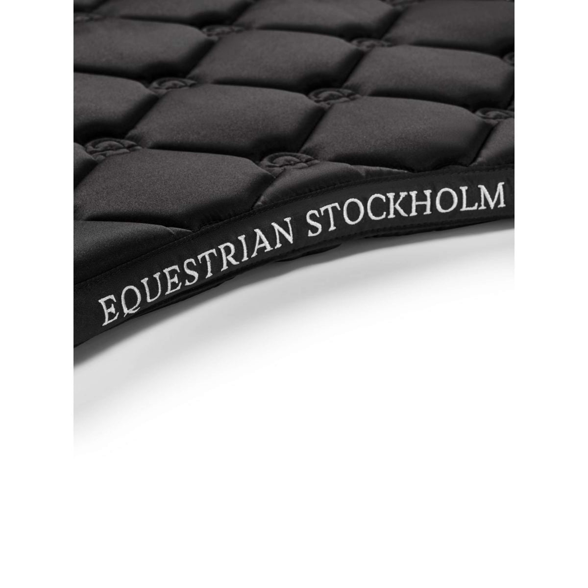 Equestrian Stockholm Schabracke Springen Black Edition