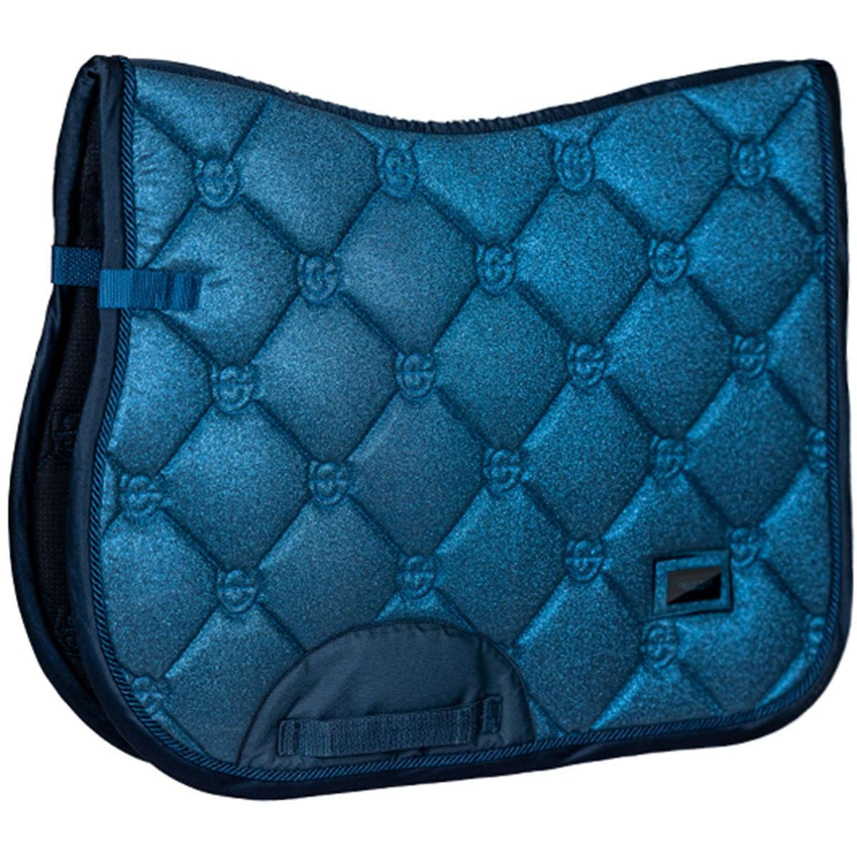 Equestrian Stockholm Schabracke Springen Blue Meadow Glimmer