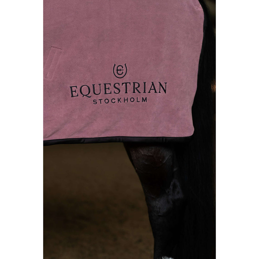 Equestrian Stockholm Fleecedecke Blush