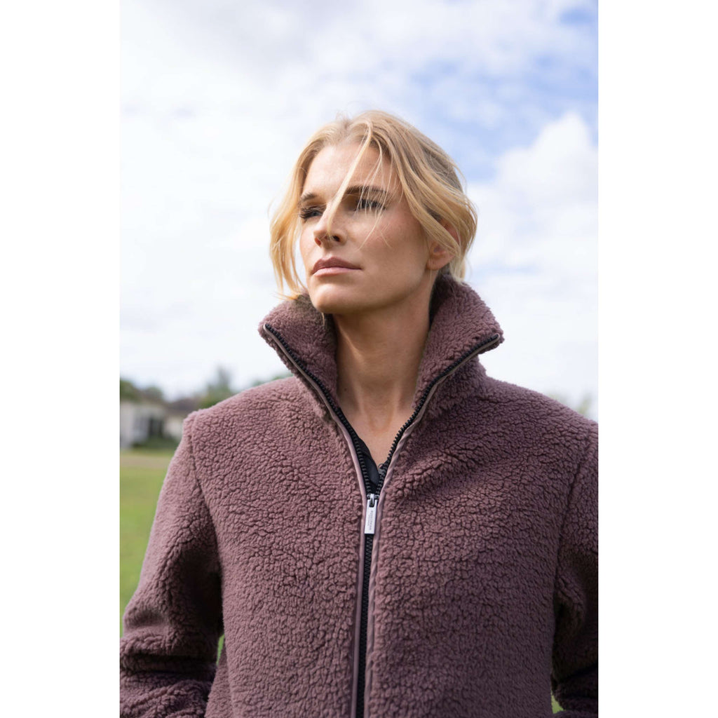 Equestrian Stockholm Fleecejacke Teddy Blush