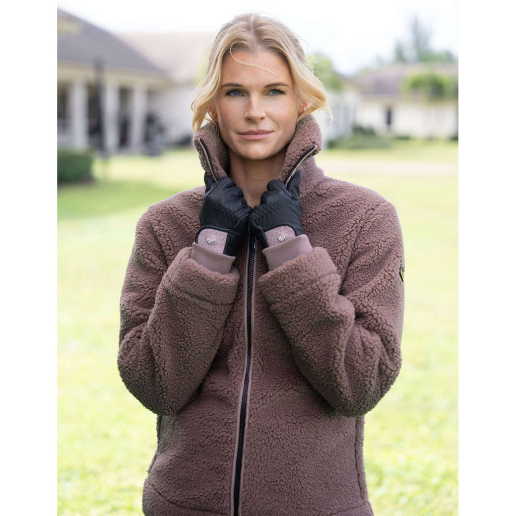 Equestrian Stockholm Fleecejacke Teddy Blush