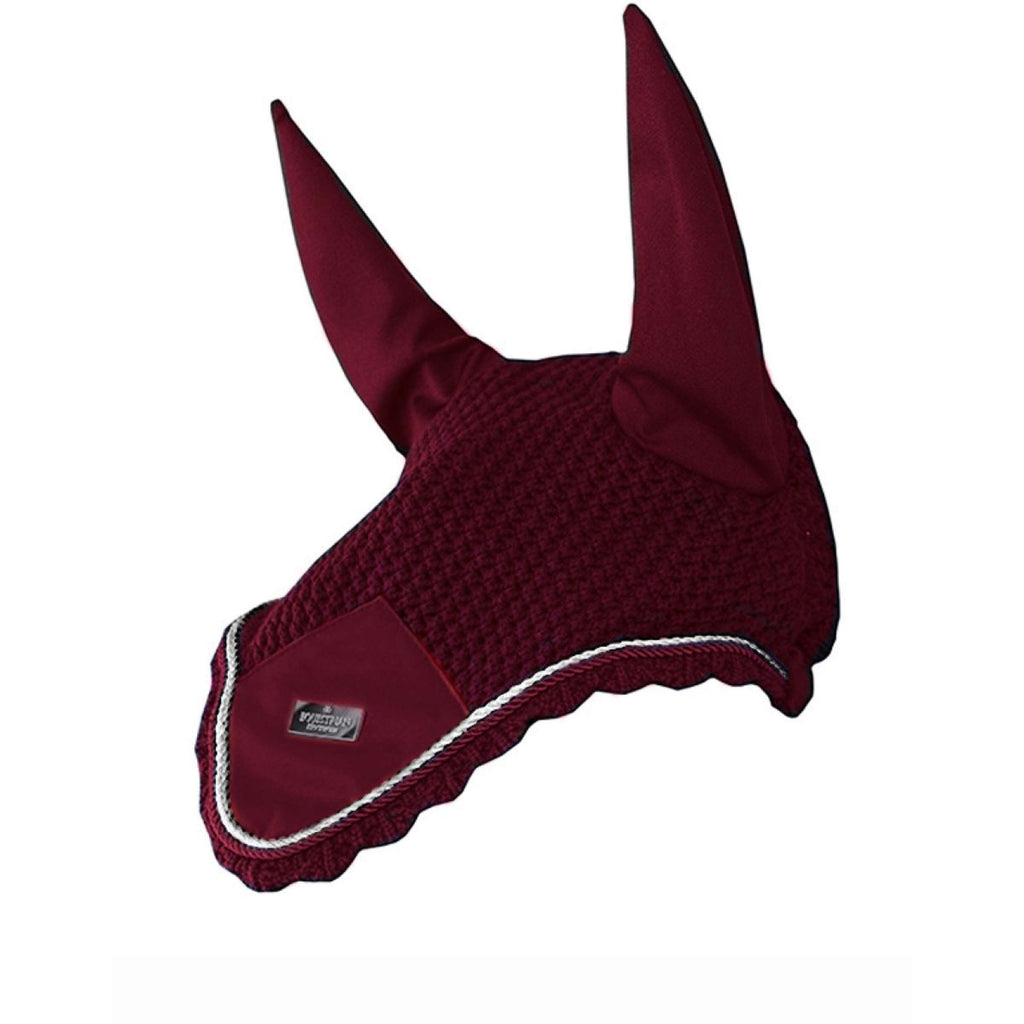 Equestrian Stockholm Fliegenhaube Bordeaux