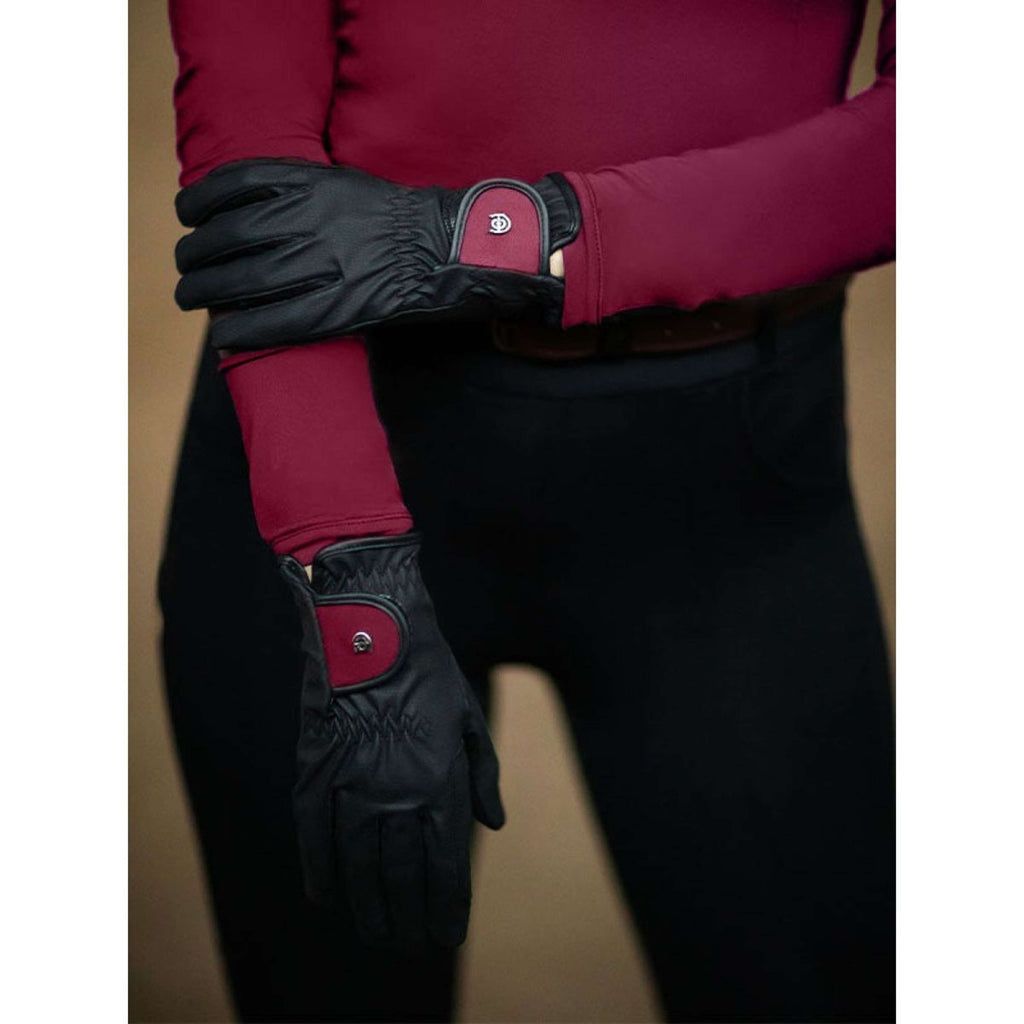 Equestrian Stockholm Reithandschuhe Motion Bordeaux
