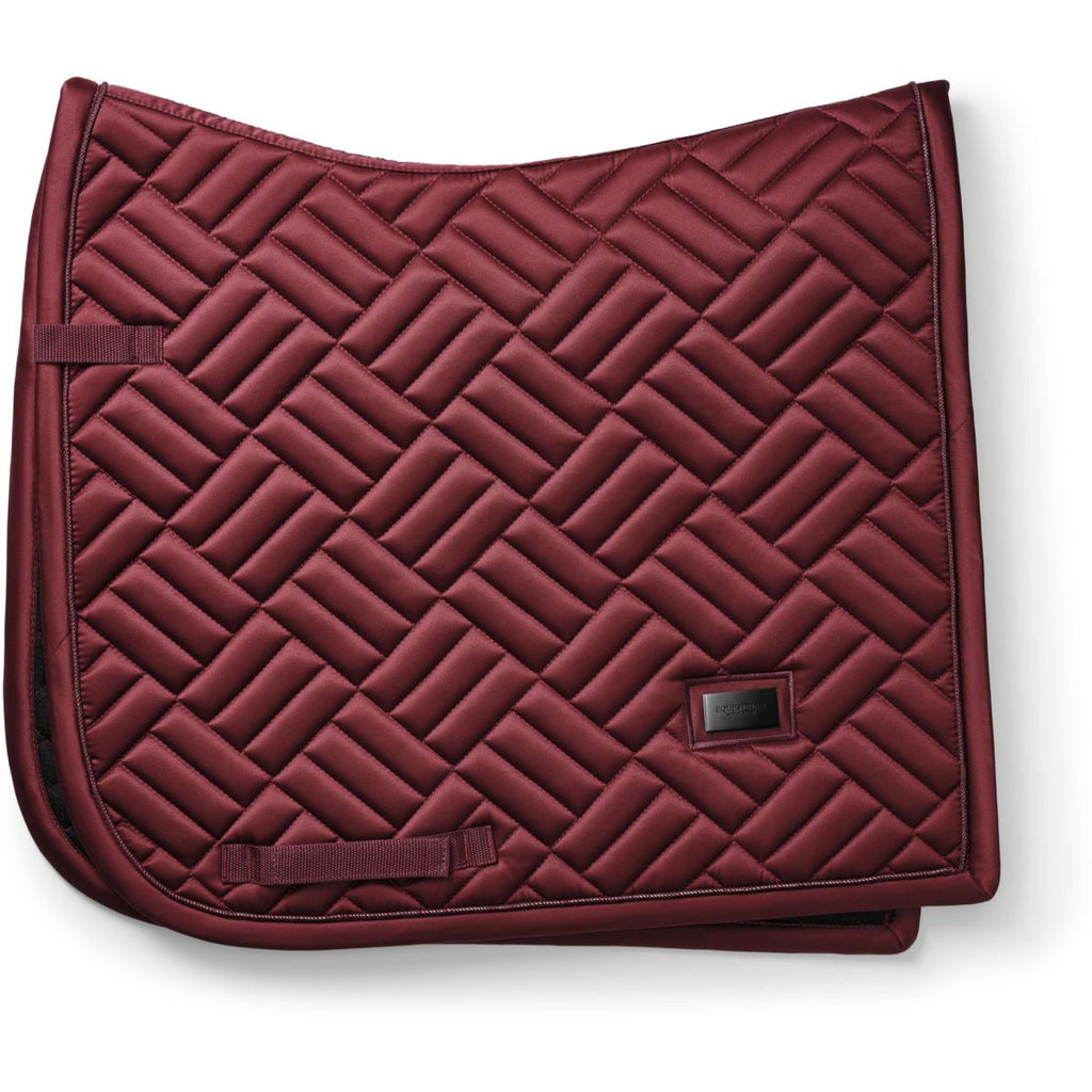 Equestrian Stockholm Schabracke Modern Dressur Bordeaux