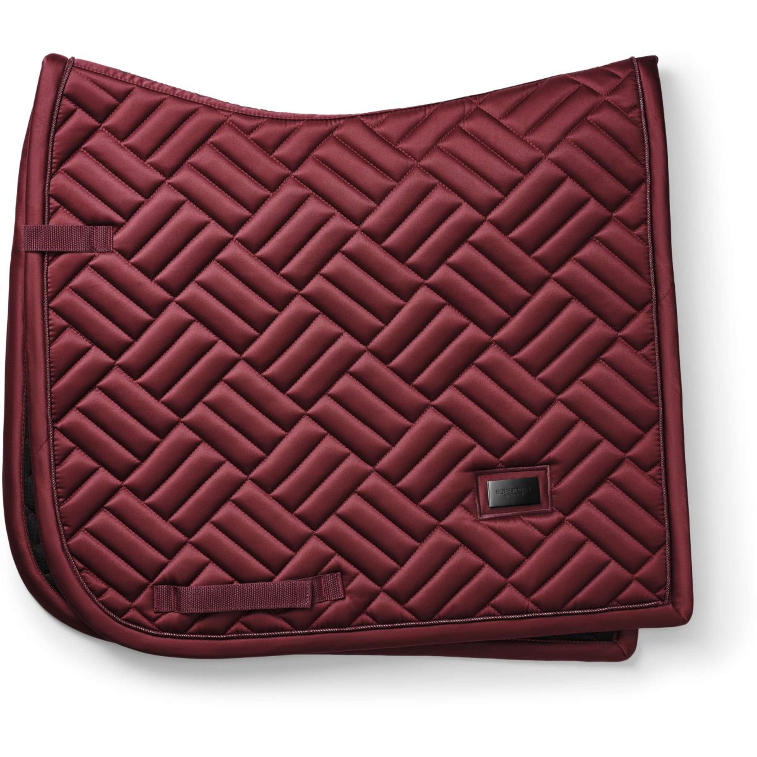 Equestrian Stockholm Schabracke Modern Dressur Bordeaux