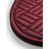 Equestrian Stockholm Schabracke Modern Springen Bordeaux