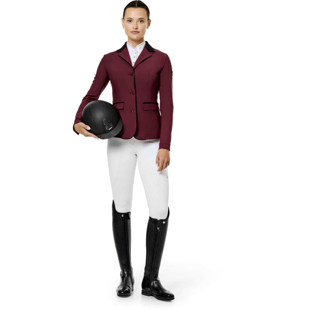 Equestrian Stockholm Turnierjacket Classic Merlot